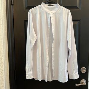 NWOT White Button Up
